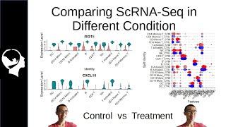 Comparing scRNA-Seq  Suerat Integration Analysis Brief