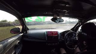 Thailand Circuit Nakhornchaisri Vios One Make Race Practice 1 13-02-19