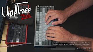 Type Test Slate grey Lubed Zealios 62g