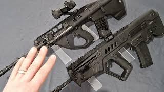 KWA F90 vs KWA Tavor SAR 21 Flat top GBBR