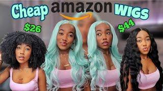 TESTING CHEAP AMAZON WIGS pt 2 **i am officially addicted**