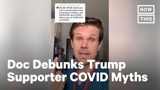 Doctor Debunks Popular COVID-19 Myths on TikTok  NowThis