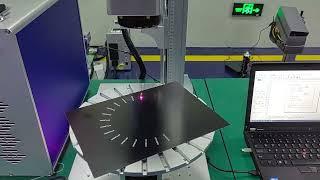 Fiber Laser Engraving Machine With Rotary Table