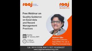 Importance of Regulatory Affairs & Skills- by Rajashri Ojha