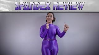 Sammy Voodoo Reviews Leohex Satin Shiny Footed Catsuit