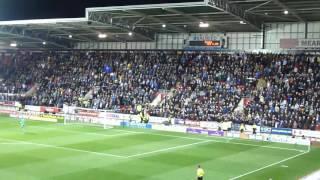 241015 Carlos had a dream -Sheffield Wednesday fans at Rotherham