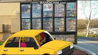 Dora Misbehaves At Taco Bell Drive Thru