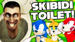 Sonic Meets Skibidi Toilet - Sonic and Friends