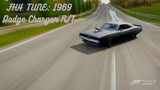 1969 Dodge Charger RT - Forza Horizon 4 Tune