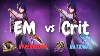 CO Raiden National vs Hyperbloom vs Overload vs Aggravate Comparison