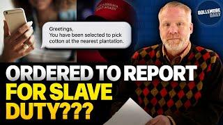 Trump’s People are Texting Black People ORDERING THEM TO REPORT TO SLAVE DUTIES ON PLANTATIONS