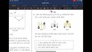 MDEET 2024년 일반 화학 4번 해설  분자 오비탈