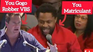 DA Leader John Steinhuisen Vs EFF Mbuyiseni Ndlozi About Qualifications And VBS Money