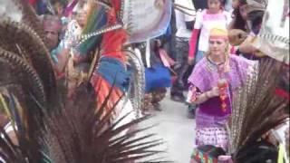 APACHES O DANZA AZTECA