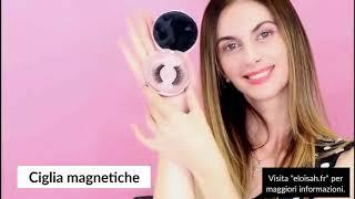 Ciglia Magnetiche con Eyeliner Magnetico - Kit TOP LASH by ELOISAH