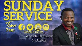 Sunday Morning  Service  With Adolyine Douglas @Global Restoration Fire Ministries- Bolgatanga