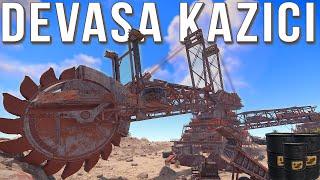 Rust Devasa Kazıcı Rehberi - Rust Giant Excavator Rehberi   Rust Türkçe