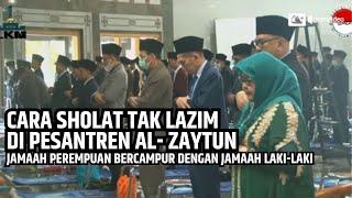 Cara Sholat Idul Fitri di Pesantren Al-Zaytun Jadi Sorotan Jamaah Wanita Campur dengan Pria