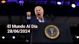 #ElMundoAlDía 280624  Joe Biden responde a las críticas tras debate con Donald Trump