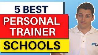 5 Best Personal Trainer Schools – Personal Trainer Degrees In 2023