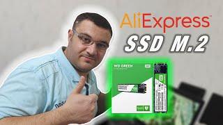 ALİEXPRESSDEN ALDIĞIM WD GREEN SSD M.2 İNCELEMESİ VE SSD M.2 NASIL TAKILIR #Aliexpress #SSD #M2