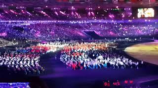 INDONESIA RAYA - Opening Ceremony 18th ASIAN GAMES 2018