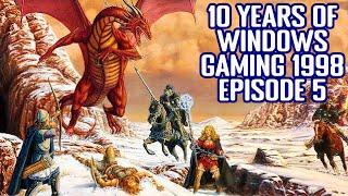 10 Years of Early Windows Gaming 1998 - Episode 5