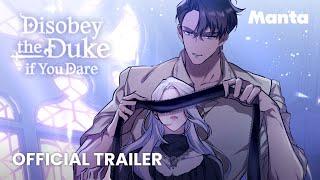 Disobey the Duke if You Dare Official Trailer  Manta Comics