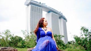 Gardens by the Bay photoshoot