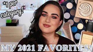 MY 2021 BEAUTY FAVORITES   Only 1 Product per Category...