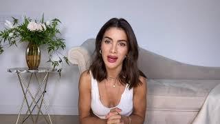 Camila Coelho in Instagram live stream