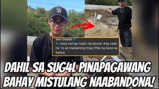 Sinupalpal ni Von Ordona ang mga content creators na nagpopromote ng sug4l Inabandonang bahay