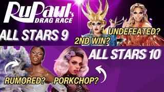 All Stars 9 and 10 UPDATES  Drag Crave