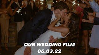 OUR WEDDING DAY + OUR STORY  Edwin + Madi Brown