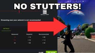 BEST Geforce Now Settings For BAD INTERNET No Stutters