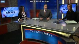 WPMT FOX 43 News At 10pm Open--012516