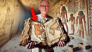 Libro De 5000 Años Encontrado En Egipto Revela Un Mensaje Horrible Sobre La Humanidad