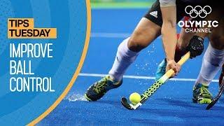 How To Improve Ball Control in Hockey ft. Robbert Kemperman  Olympians Tips