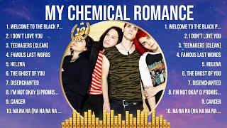 My Chemical Romance Greatest Hits Full Album ▶️ Full Album ▶️ Top 10 Hits of All Time
