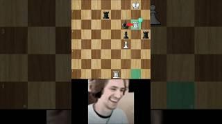 Insane Rook Sacrifice  #shorts #short #chess