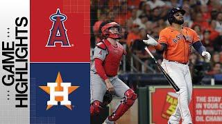 Angels vs. Astros Game Highlights 81123  MLB Highlights