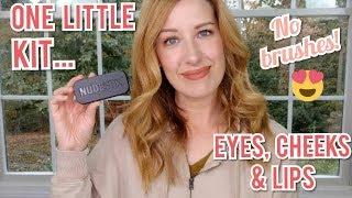 NUDESTIX 5 MINUTE EASY CREAM MAKEUP LOOK... NO BRUSHES