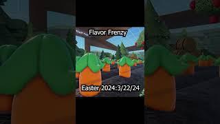 Easter 2024 Flavor Frenzy #towerheroes #roblox #flavorfrenzy