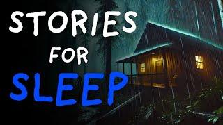 True Scary Stories Told to the Sound of Rain  Relax and Fall Asleep Quickly Vol. 36 l Black Screen