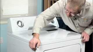 Dryer Repair- Replacing the Multi Rib Belt Whirlpool Part #341241