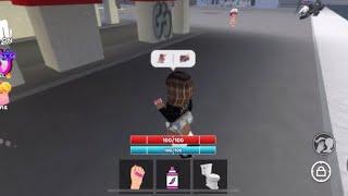 Grwm to beat on people in baddies Roblox