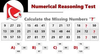 Top Numerical Reasoning Test Questions. With Answers & Solutions