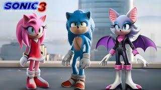 Amy Rose And Rouge Are In The Sonic 3 Movie?