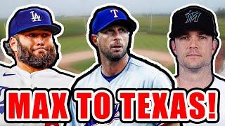 BREAKING Max Scherzer Is *TRADED* To The Texas Rangers