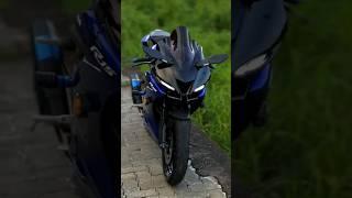 New Yamaha R15 look now tranding #tranding #fyp #foryou #1clicksolution #bike #bikelover